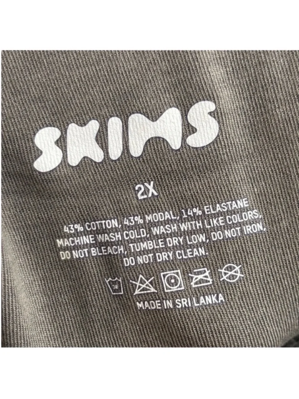 SKIMS Men’s 5” Boxer Brief 3-Pack Heather Multi Size 2X New in Box